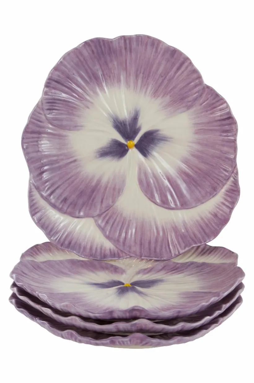 Jotex Lautaset^FLORA Lautaset, Halkaisija 27 Cm, 4/pakk.