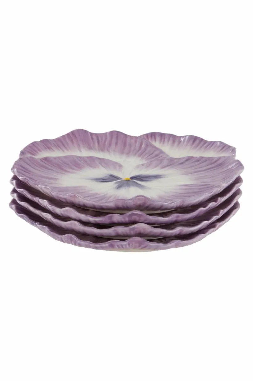 Jotex Lautaset^FLORA Lautaset, Halkaisija 27 Cm, 4/pakk.