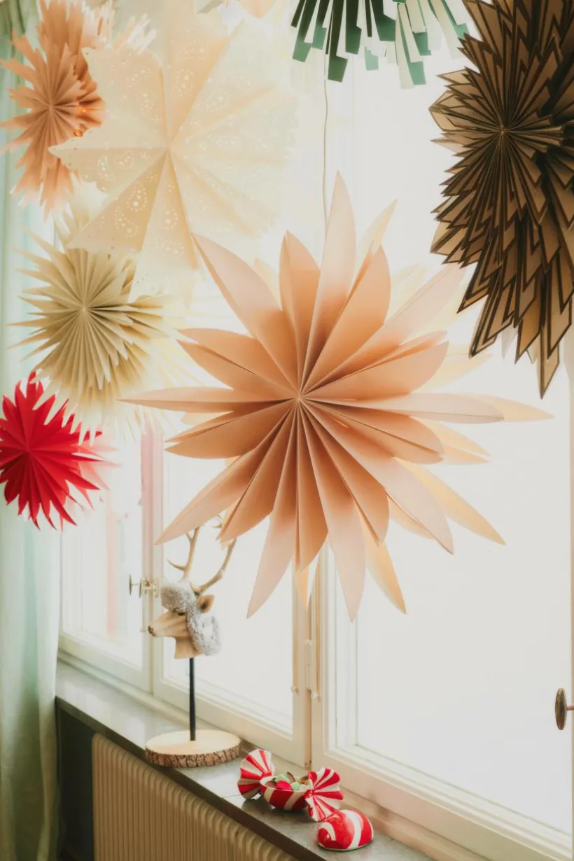 Jotex Jouluvalot^FORMOSA Joulutähti ø 120 Cm
