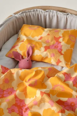 Jotex Lasten Vuodevaatteet^FRIDA BABY Pussilakanasetti Vaunu/teline Orgaaninen