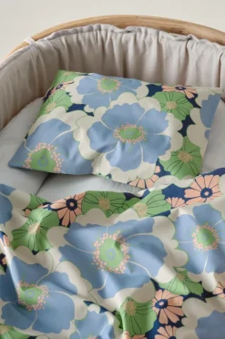 Jotex Lasten Vuodevaatteet^FRIDA BABY Pussilakanasetti Vaunu/teline Orgaaninen