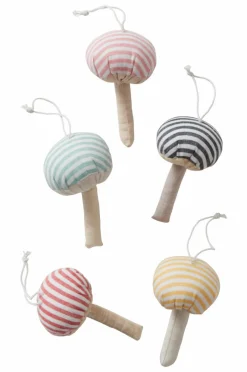 Jotex Joulukoristeet|Koriste-Esineet^FUNGI Ripustettava Koriste, 5/pakk.