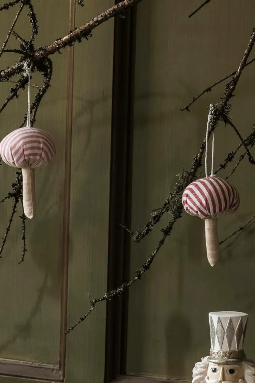 Jotex Joulukoristeet|Koriste-Esineet^FUNGI Ripustettava Koriste, 5/pakk.