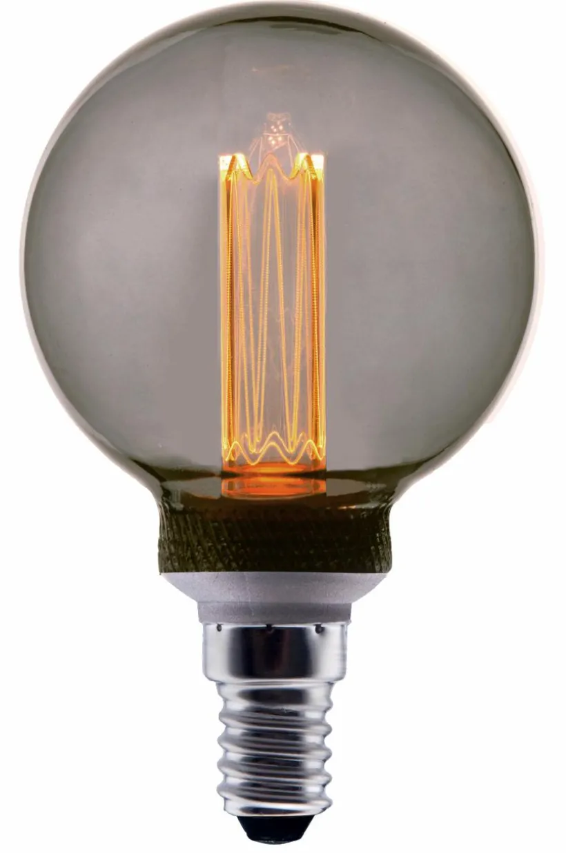 Jotex Valonlähteet^FUTURE LED SMOKEY Valonlähde 80 Mm E14