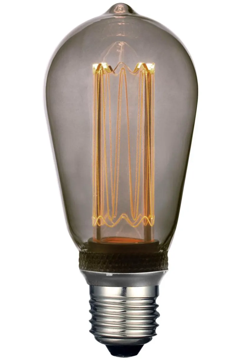 Jotex Valonlähteet^FUTURE LED SMOKEY Valonlähde 64 Mm E27