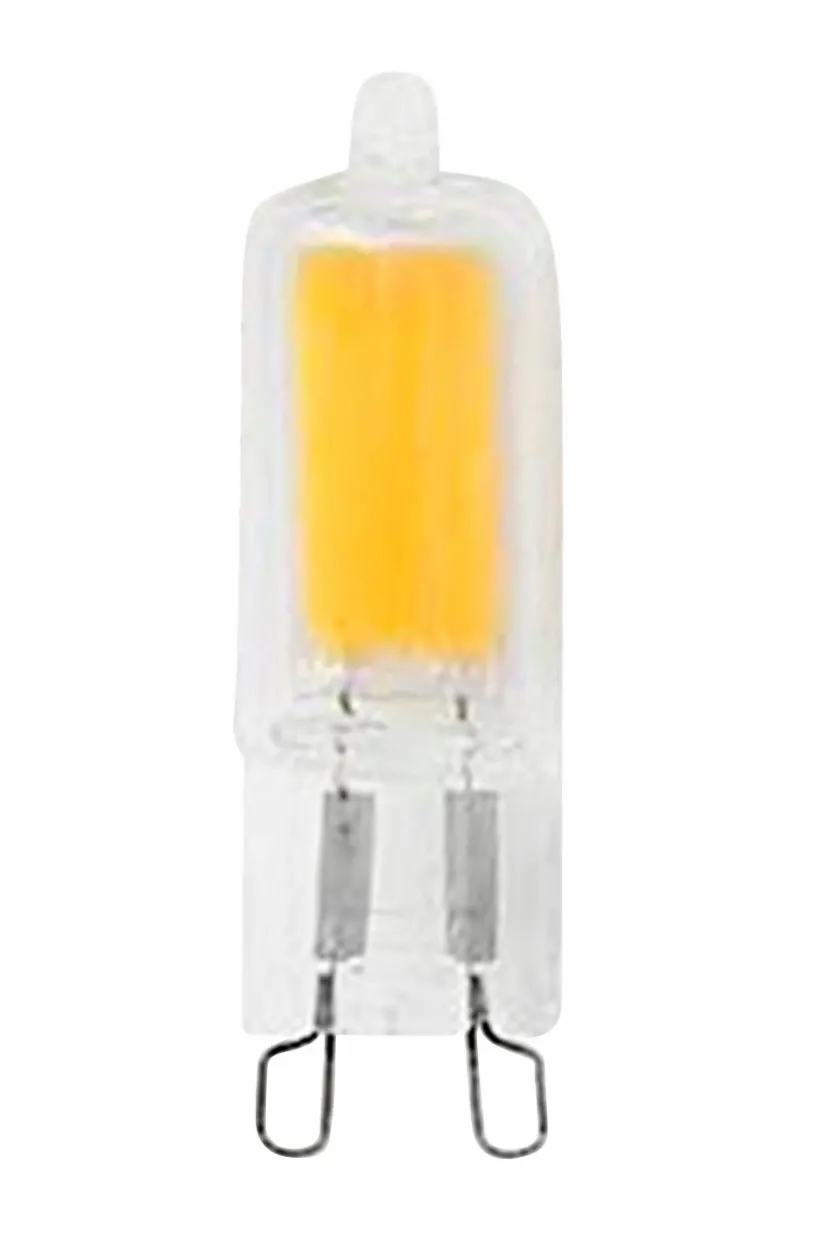 Jotex Valonlähteet^G9 LED Himmennettävä, 2 W, 2700 K, 220 Lm, 2/pakk.