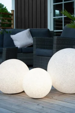 Jotex Ulkovalaisimet|Ulkovalaisimet^GARDENLIGHT STEN Valaisin ø 30 Cm