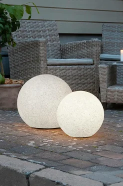 Jotex Ulkovalaisimet|Ulkovalaisimet^GARDENLIGHT STEN Valaisin ø 40 Cm