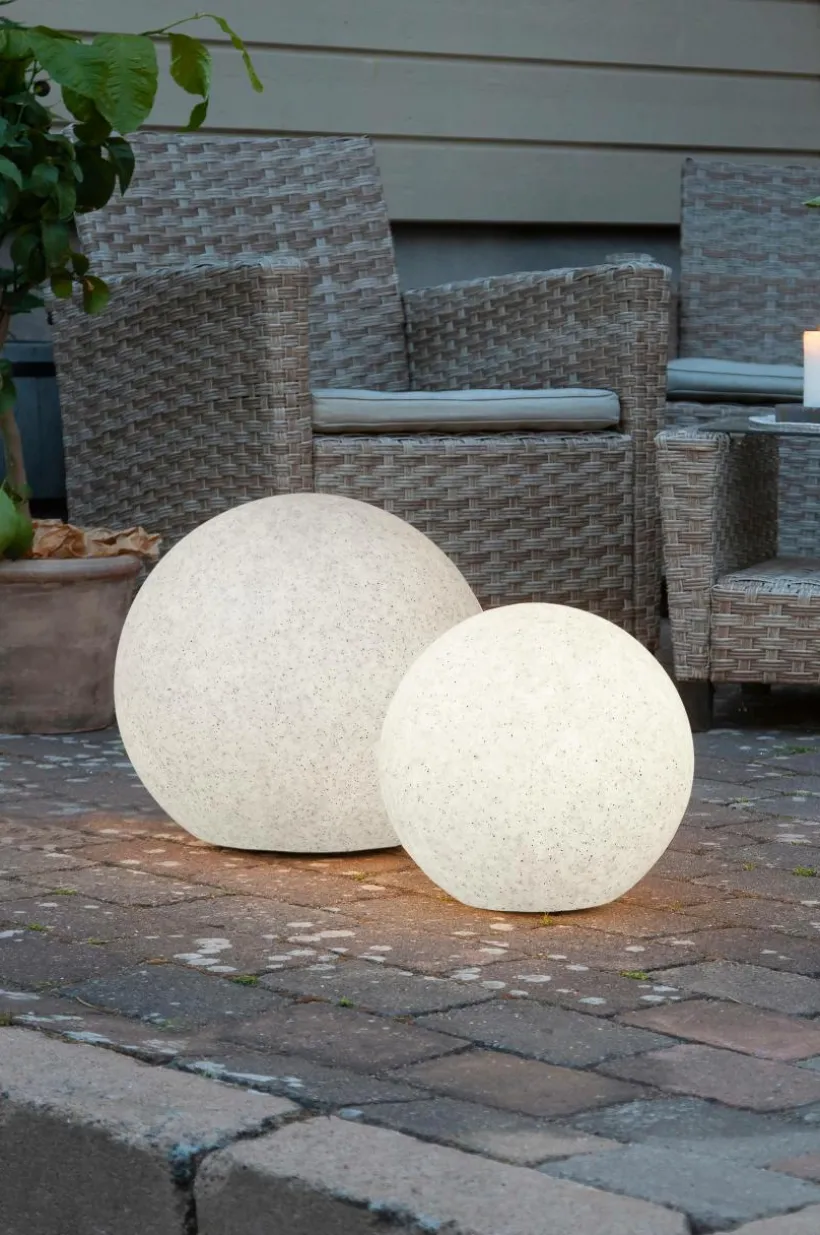 Jotex Ulkovalaisimet|Ulkovalaisimet^GARDENLIGHT STEN Valaisin ø 40 Cm