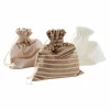 Jotex Lahjapaperit & Lahjanauhat|Koriste-Esineet^GIFTIE STRIPE SET Lahjapussit, 3/pakk.
