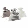 Jotex Lahjapaperit & Lahjanauhat|Koriste-Esineet^GIFTIE STRIPE SET Lahjapussit, 3/pakk.