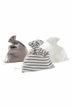 Jotex Lahjapaperit & Lahjanauhat|Koriste-Esineet^GIFTIE STRIPE SET Lahjapussit, 3/pakk.