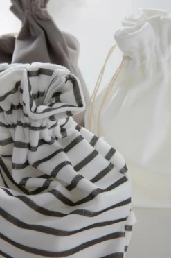 Jotex Lahjapaperit & Lahjanauhat|Koriste-Esineet^GIFTIE STRIPE SET Lahjapussit, 3/pakk.