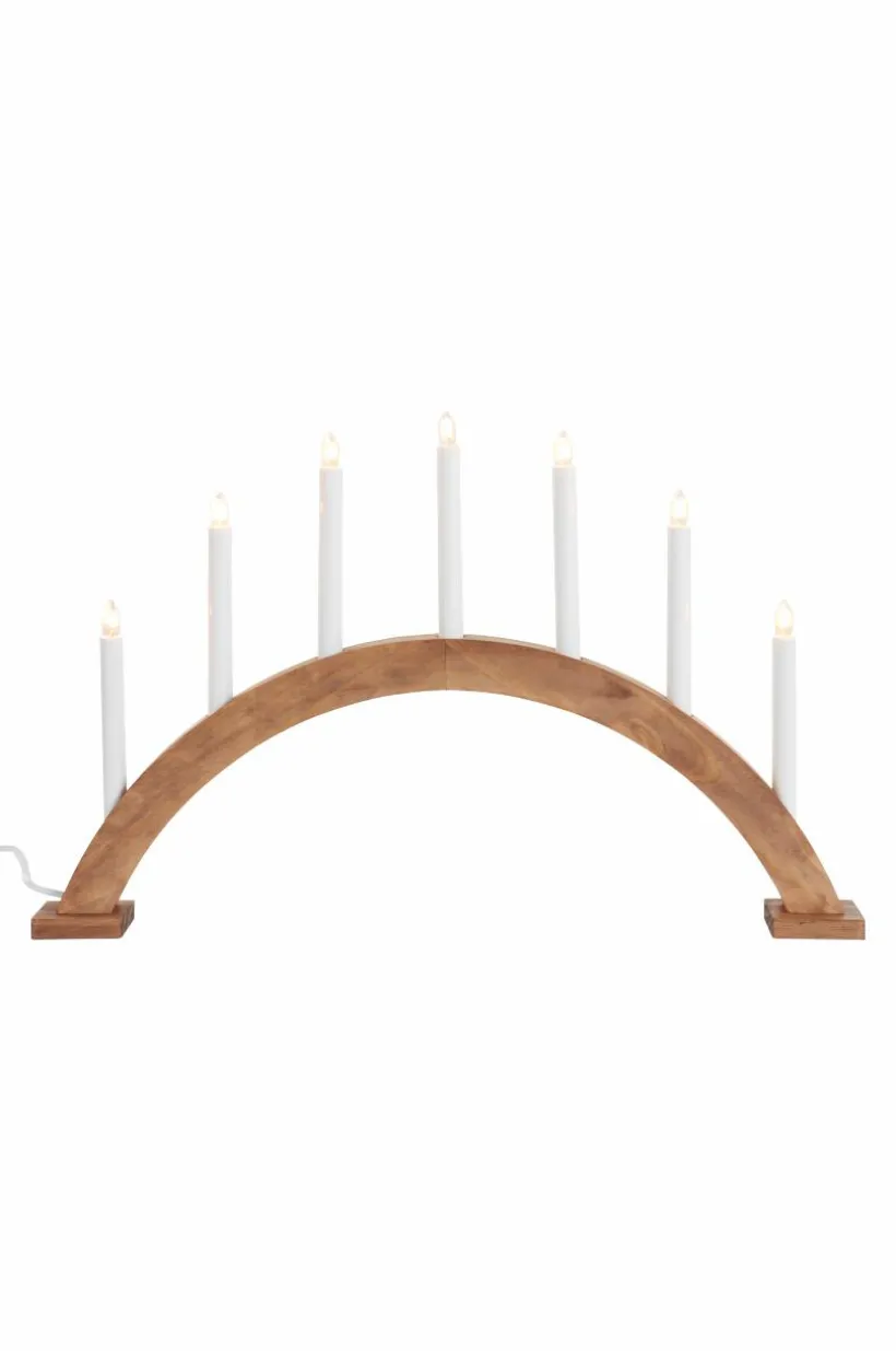 Jotex Jouluvalot^GILLIAN Adventtikynttelikkö Korkeus 40 Cm