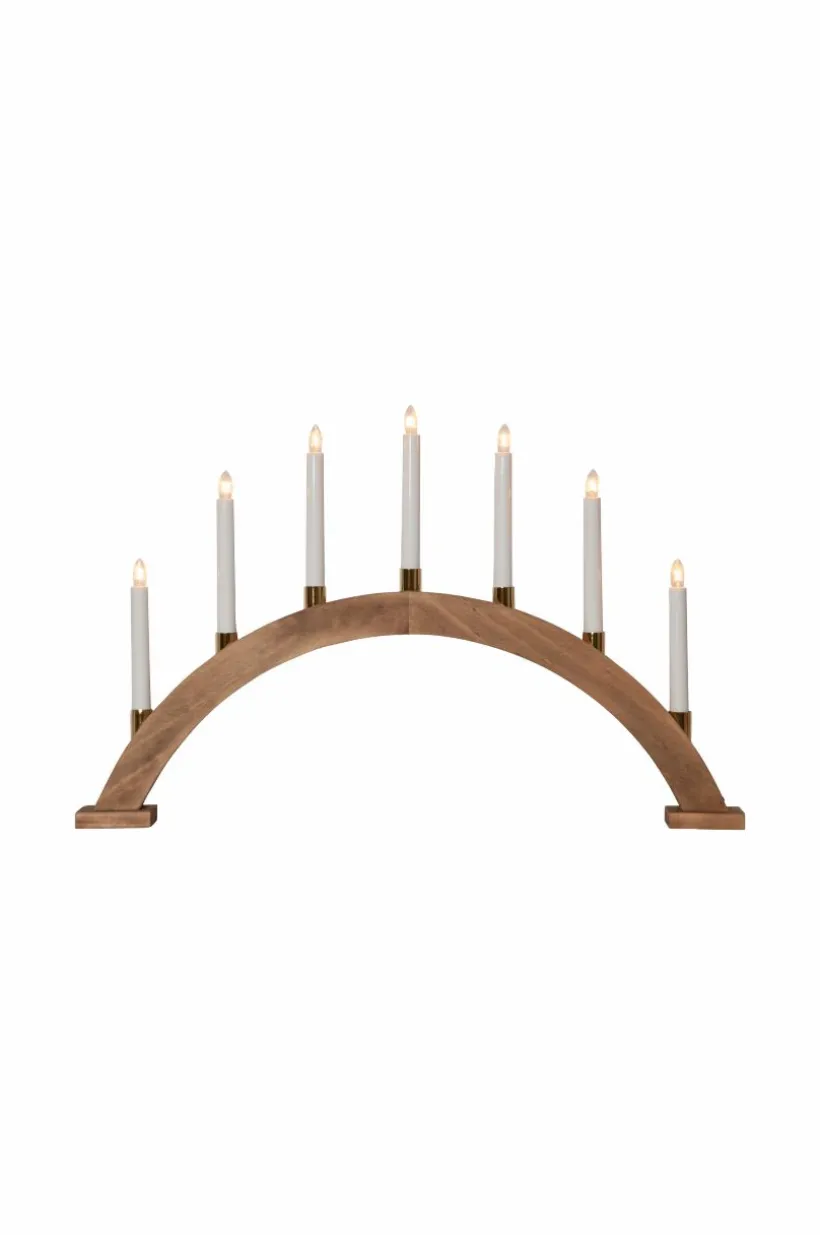 Jotex Jouluvalot^GILLIAN Adventtikynttelikkö Korkeus 40 Cm