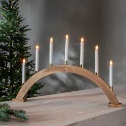 Jotex Jouluvalot^GILLIAN Adventtikynttelikkö Korkeus 40 Cm