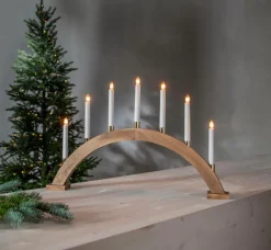 Jotex Jouluvalot^GILLIAN Adventtikynttelikkö Korkeus 40 Cm