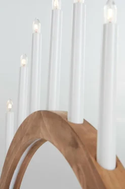 Jotex Jouluvalot^GILLIAN Adventtikynttelikkö Korkeus 40 Cm