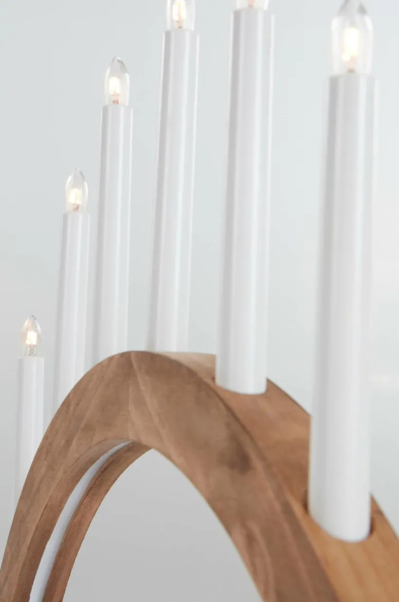 Jotex Jouluvalot^GILLIAN Adventtikynttelikkö Korkeus 40 Cm