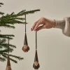 Jotex Joulukoristeet^GNOMISAR Riippukoristeet, 3 Kpl