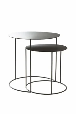 Jotex Pöydät^GRENOBLE Sivupöytä ø 40 Cm, ø 50 Cm, 2/pakk.