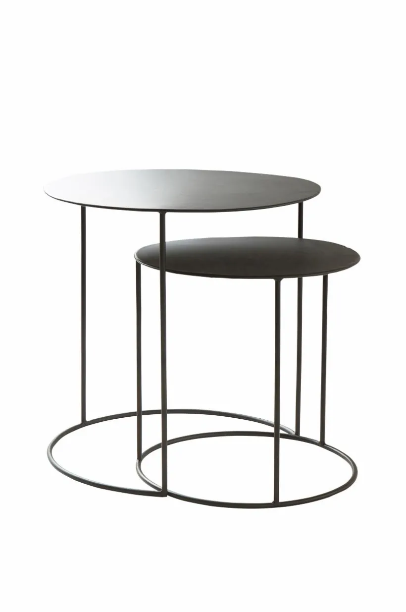 Jotex Pöydät^GRENOBLE Sivupöytä ø 40 Cm, ø 50 Cm, 2/pakk.