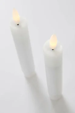 Jotex Kynttilät|Joulukoristeet^HALVAR Kruunukynttilät LED, 2/pakk.