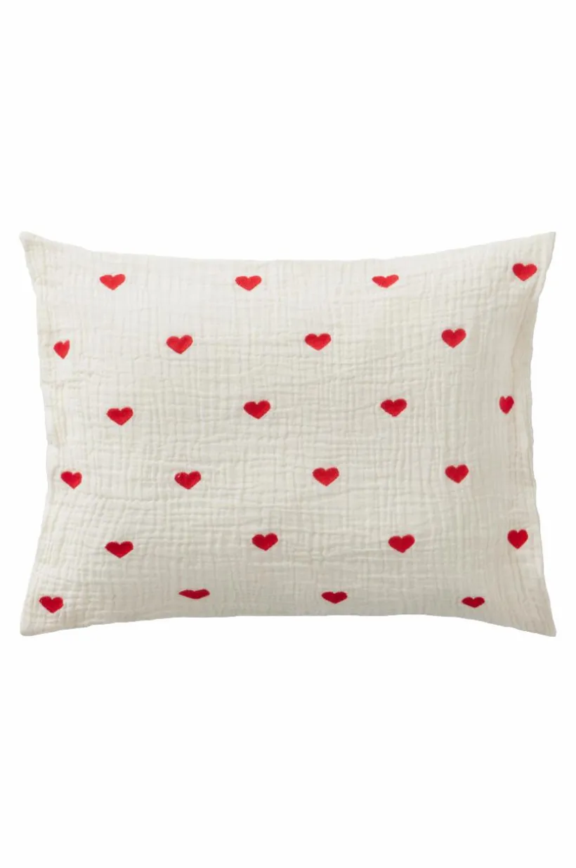 Jotex Lasten Vuodevaatteet^HEARTS BABY Tyynyliina 35x28 Cm - Ekologinen