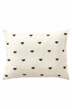 Jotex Lasten Vuodevaatteet^HEARTS BABY Tyynyliina 35x28 Cm - Ekologinen
