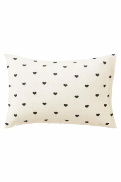 Jotex Lasten Vuodevaatteet^HEARTS MINI Tyynyliina 55x35 Cm - Ekologinen