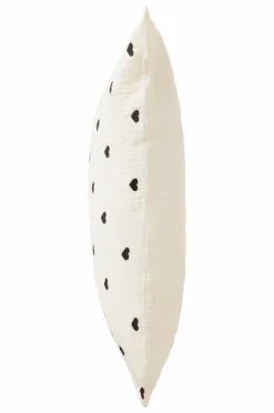 Jotex Lasten Vuodevaatteet^HEARTS MINI Tyynyliina 55x35 Cm - Ekologinen