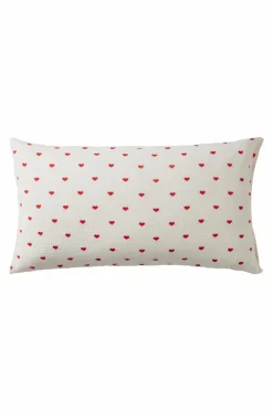 Jotex Lasten Vuodevaatteet^HEARTS Tyynyliina 90x50 Cm - Ekologinen