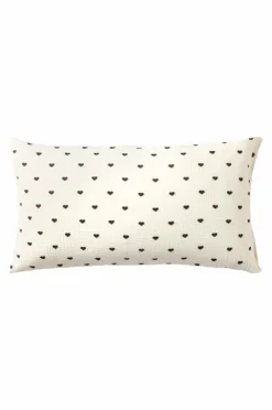 Jotex Lasten Vuodevaatteet^HEARTS Tyynyliina 90x50 Cm - Ekologinen