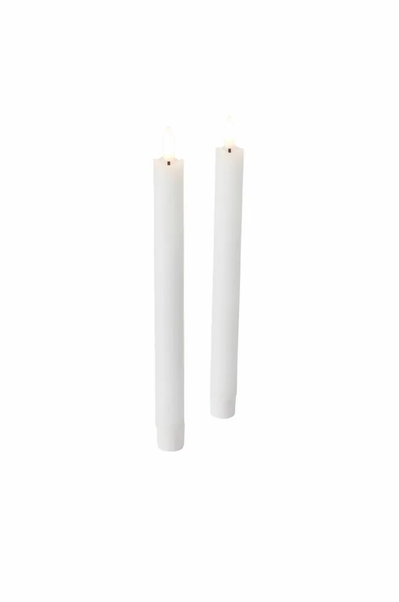 Jotex Kynttilät|Joulukoristeet^HELVAR Kruunukynttilät LED, 2/pakk.