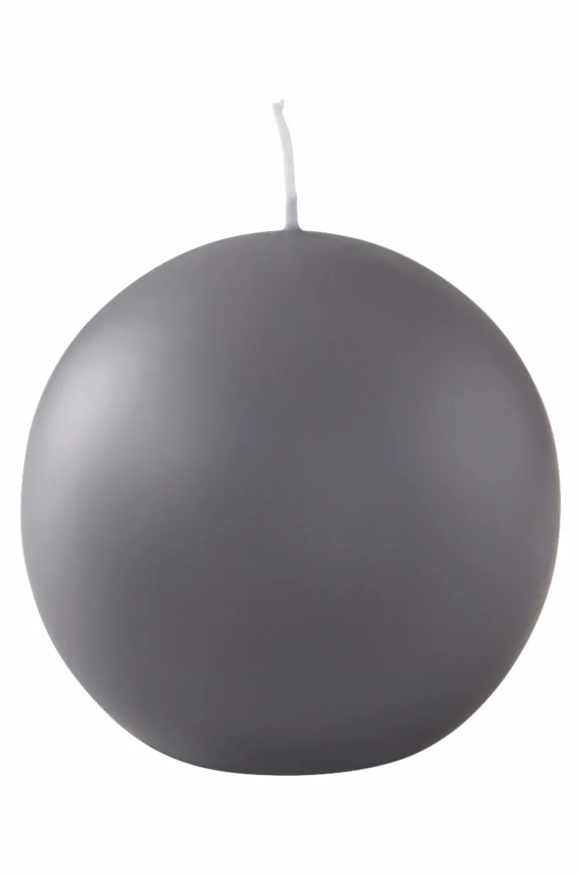 Jotex Kynttilät^HILTON MATT Pallokynttilä ø 8 Cm