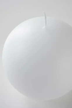 Jotex Kynttilät^HILTON MATT Pallokynttilä ø 8 Cm
