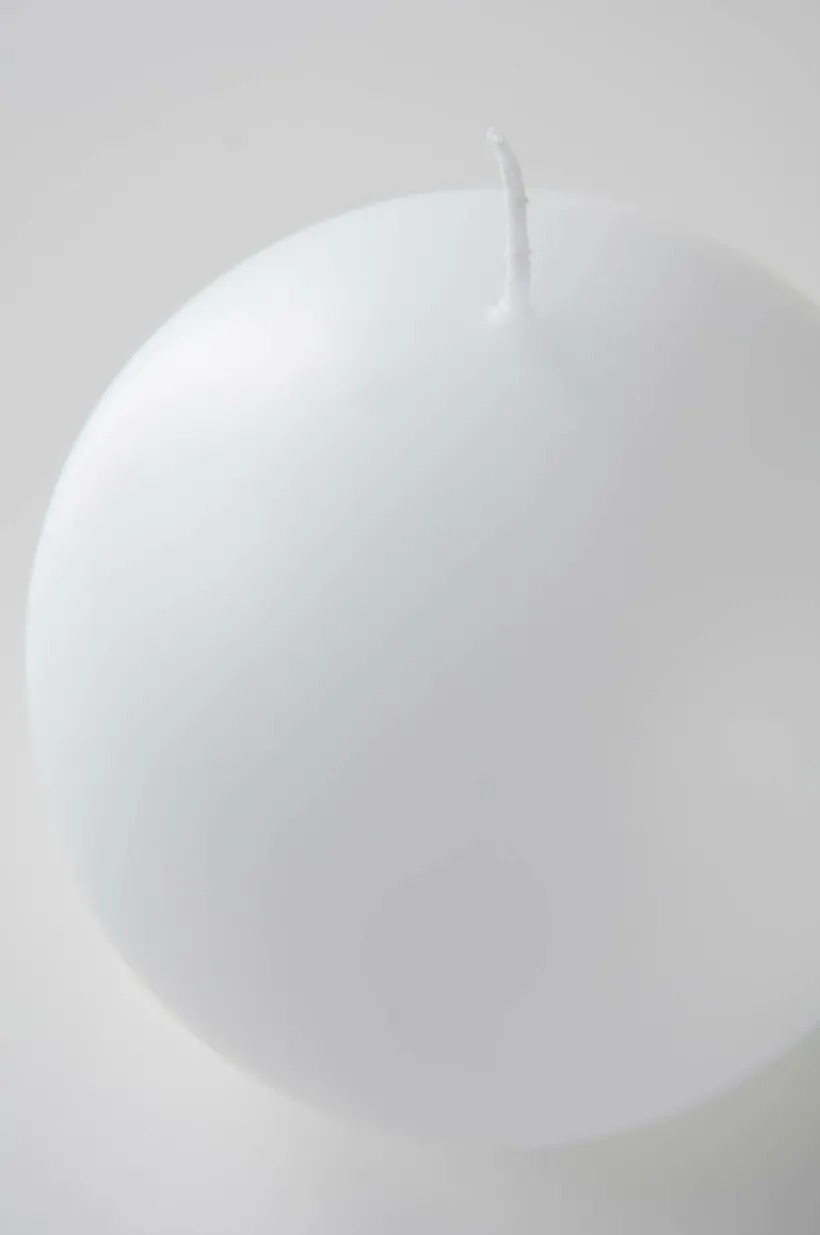 Jotex Kynttilät^HILTON MATT Pallokynttilä ø 8 Cm