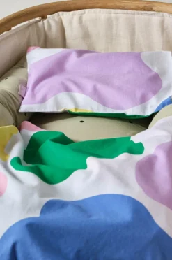 Jotex Lasten Vuodevaatteet^HOLLY BABY Pussilakanasetti Vaunuihin/kehtoon - Ekologinen