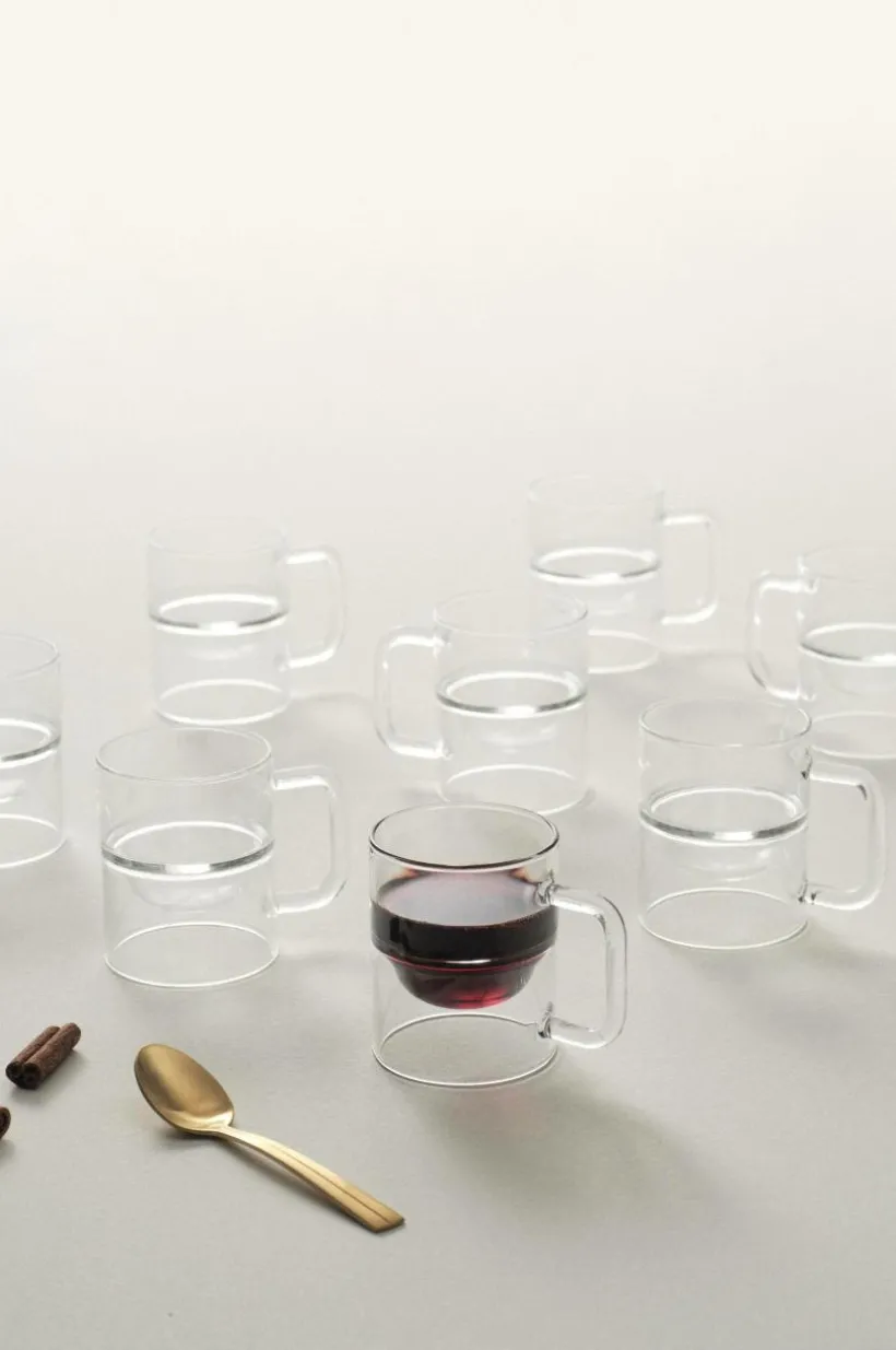 Jotex Kupit & Mukit|Joulukattaus^ILSE Glögimukit, 8/pakk.