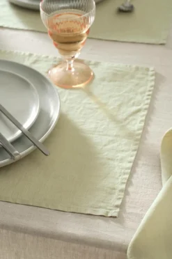 Jotex Pöytätabletit^JONIE Pöytätabletti Pellavasta 4-pack