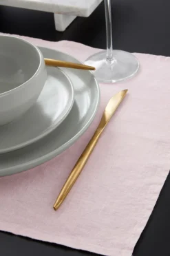 Jotex Pöytätabletit^JONIE Pöytätabletti Pellavasta 4-pack
