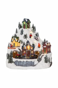 Jotex Jouluvalot^Joulukylä Alpville 24,5 Cm