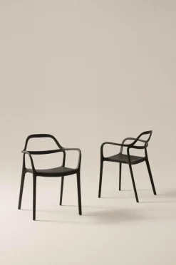Jotex Puutarhatuolit & Puutarhajakkarat|Ulkokalusteet^KARLABY Käsinojalliset Tuolit, 2/pakk.