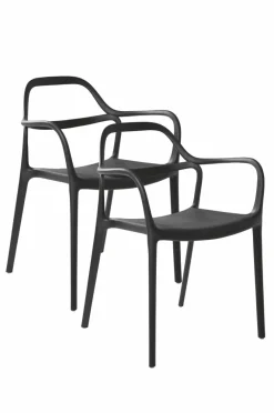 Jotex Puutarhatuolit & Puutarhajakkarat|Ulkokalusteet^KARLABY Käsinojalliset Tuolit, 2/pakk.