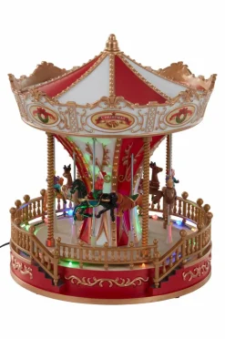Jotex Jouluvalot^Karuselli Largeville 28 Cm