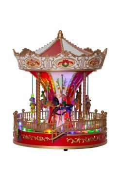Jotex Jouluvalot^Karuselli Largeville 28 Cm