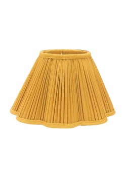 Jotex Lampunvarjostimet^Kippivarjostin Siv Plissé, 30 Cm