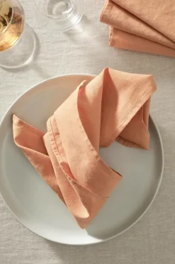 Jotex Lautasliinat^KIT Pellavalautasliina 4-pack