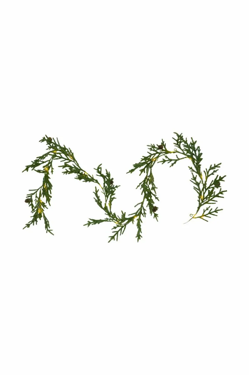 Jotex Jouluvalot^Koristeköynnös Lummer, 180 Cm