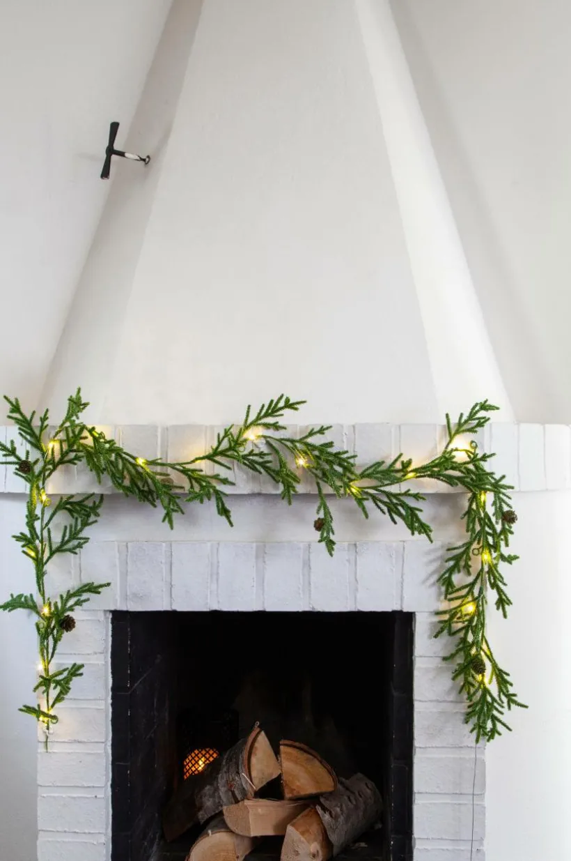 Jotex Jouluvalot^Koristeköynnös Lummer, 180 Cm